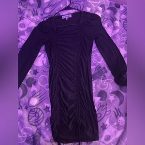 Black Long sleeve dress